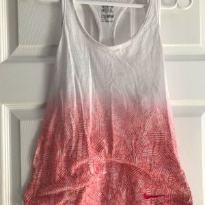 Nike racerback tank top